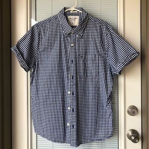 Abercrombie & Fitch short-sleeve button-up